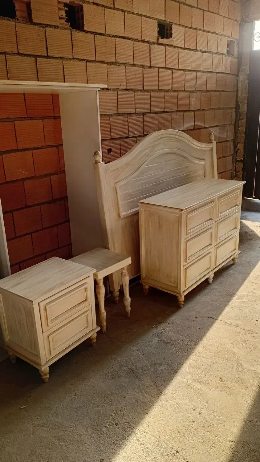 سرویس خواب دو نفره ۱۸/۷۰۰|تخت و سرویس خواب|اسلام‌شهر, شهرک واوان|دیوار