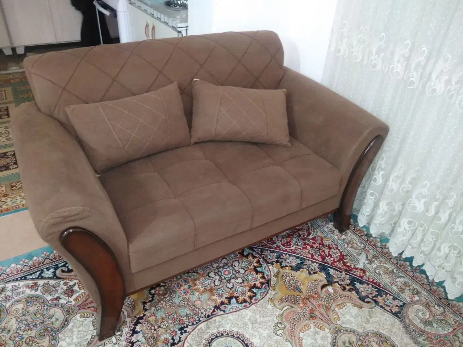 مبل ۷ نفره|مبلمان خانگی و میز عسلی|گرگان, |دیوار