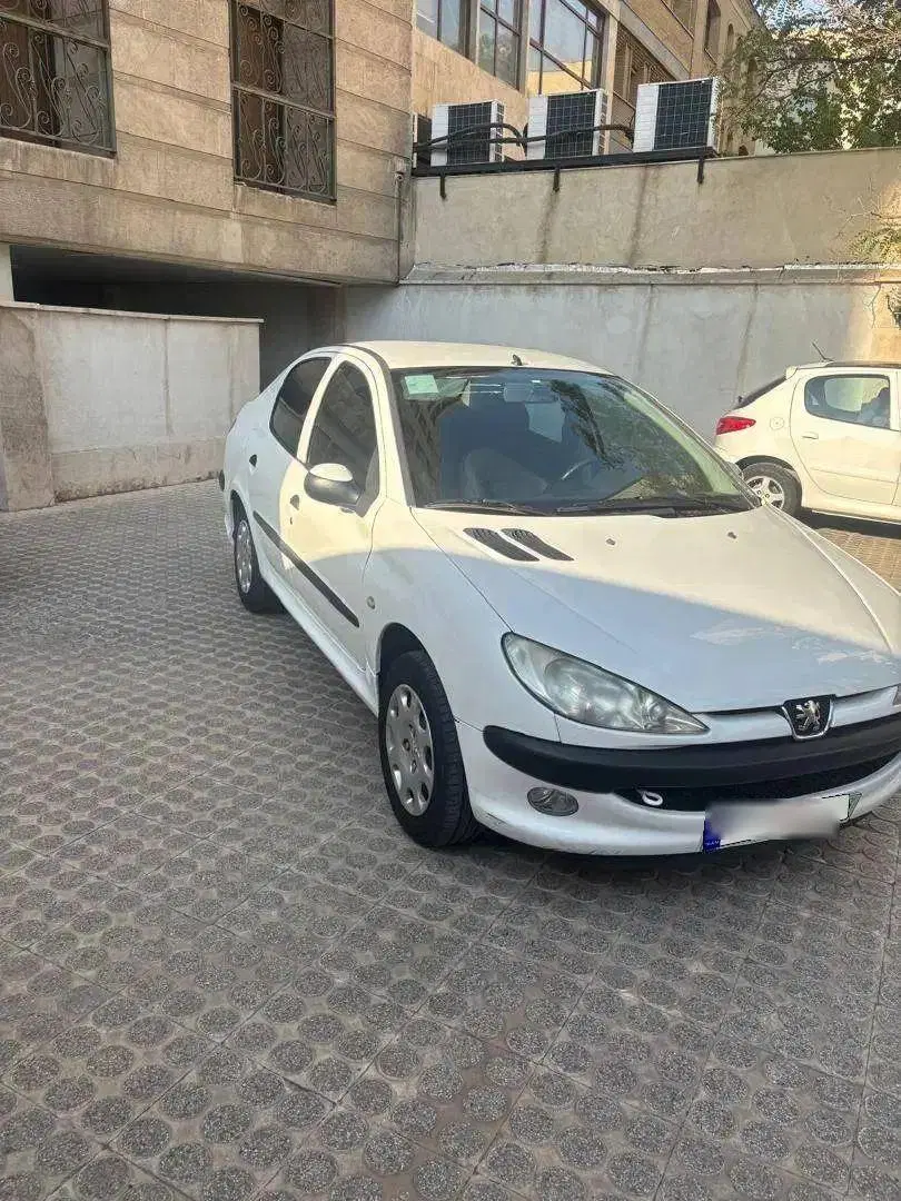 206 SD 96 v8|خودرو سواری و وانت|تهران, آرژانتین|دیوار