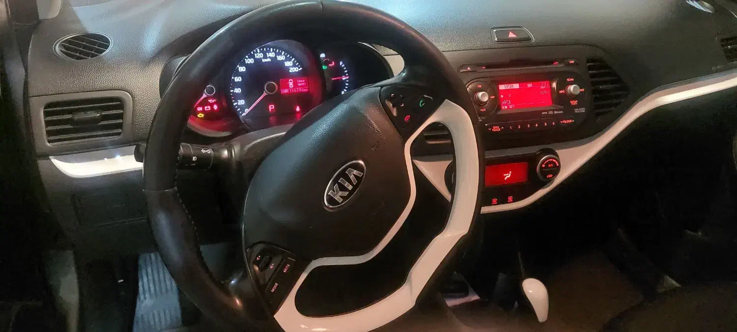 کیا پیکانتو ۲۰۱۳ بدون رنگ|خودرو سواری و وانت|اردکان, |دیوار