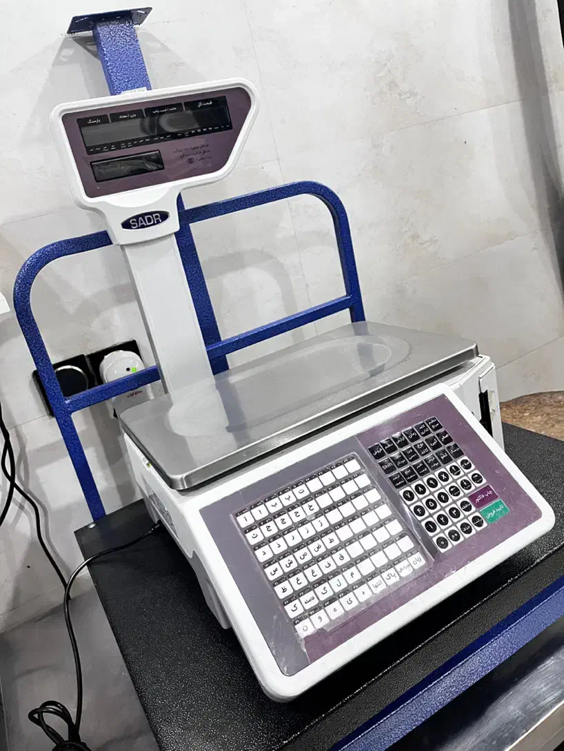 ترازو لیبل زن ۳۰کیلویی|فروشگاه و مغازه|ساری, |دیوار