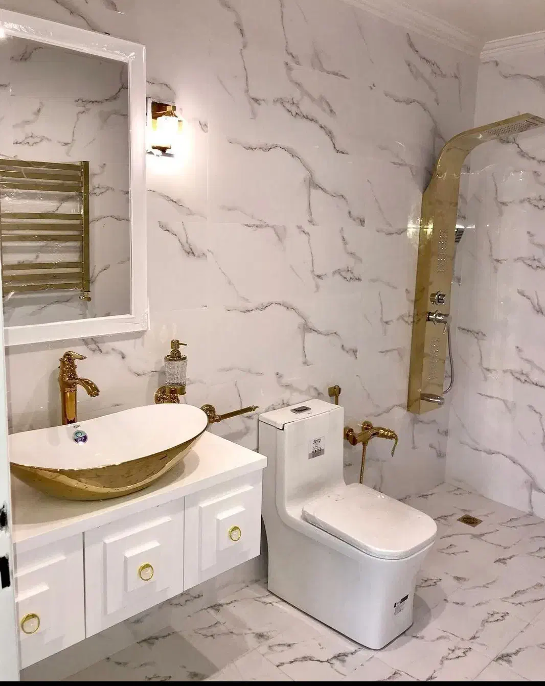 لوله کشی نصب تعمیرتوالت فرنگی شیرالات روشویی سینک|خدمات پیشه و مهارت|شیراز, بعثت|دیوار