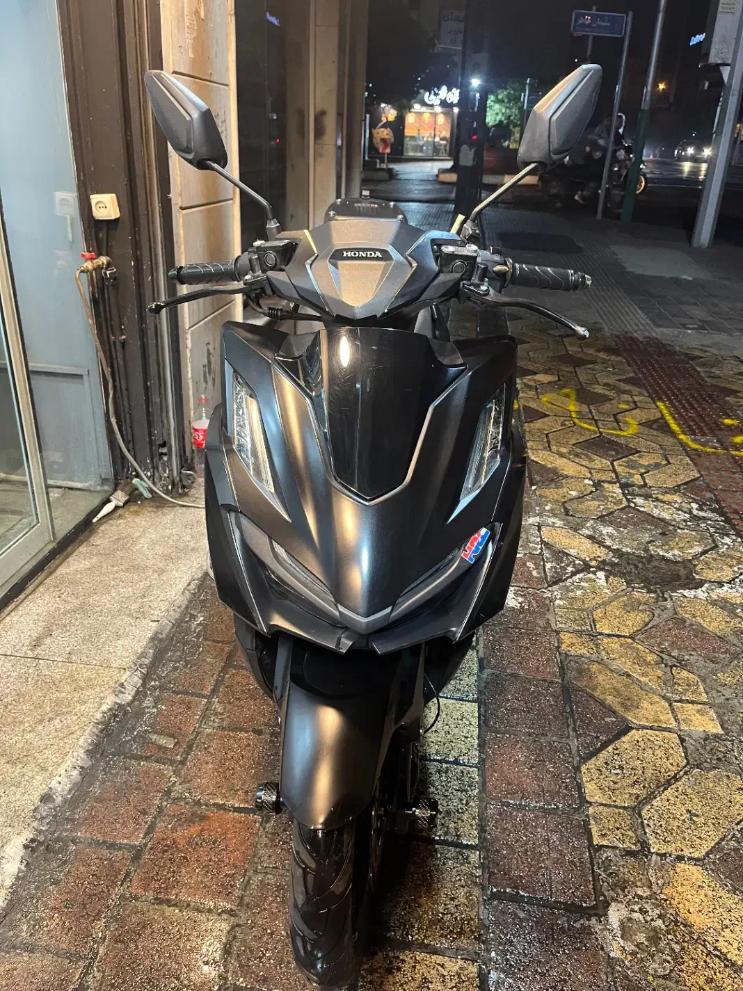 Vario 160 نیرو موتور رادیات دار|موتورسیکلت|تهران, دانشگاه شریف|دیوار