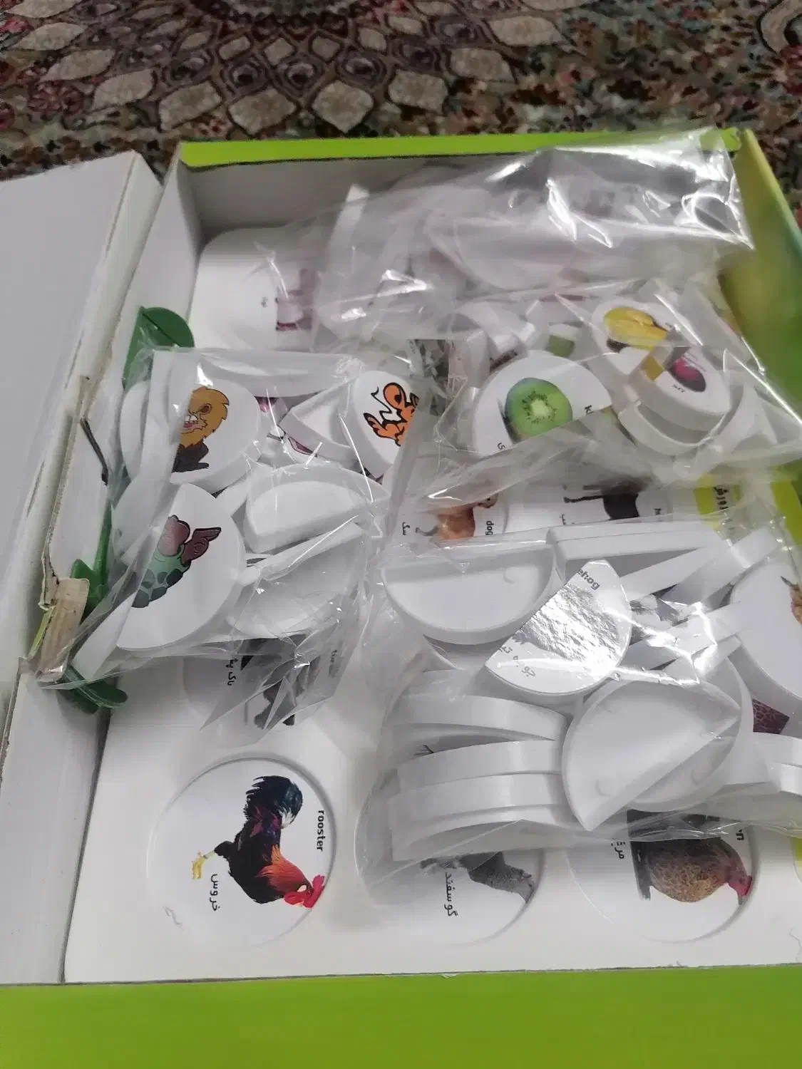 اسباب بازی هوش چین|اسباب‌بازی بچه|کرج, مصباح|دیوار