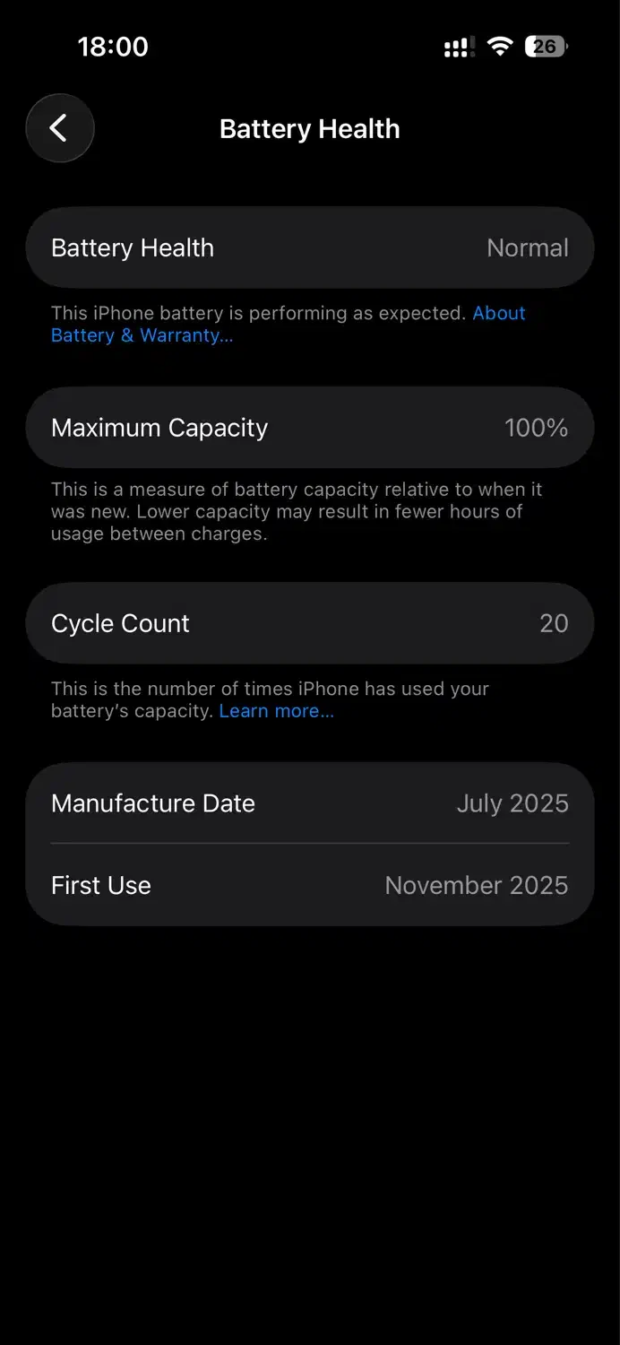 آیفون ۱۶ ۱۲۸ رجیستر شده|موبایل|رفسنجان, |دیوار