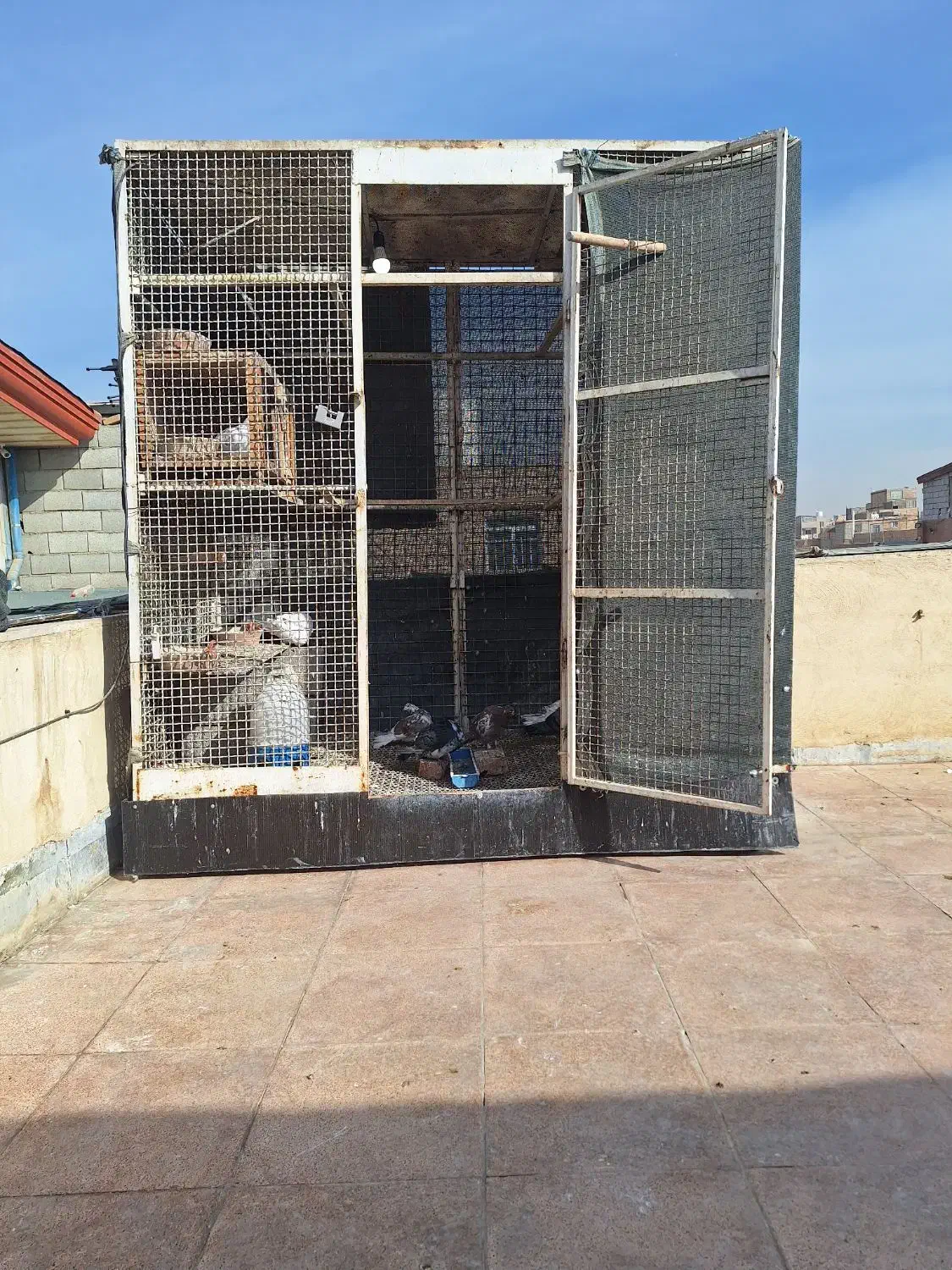 گنجهکفتر ضخیم ومحکم|لوازم جانبی حیوانات|پاکدشت, پاکدشت (مامازند)|دیوار