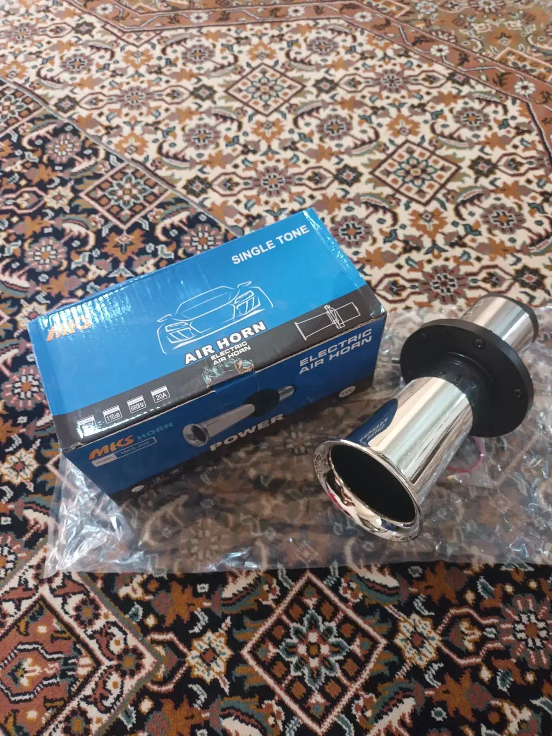 میدرنج5 اینچ کیو اس 4 اینچ وتیوتر ساووی و بوق گاوی|قطعات یدکی و لوازم جانبی|تهران, شهرک ولیعصر شمالی|دیوار