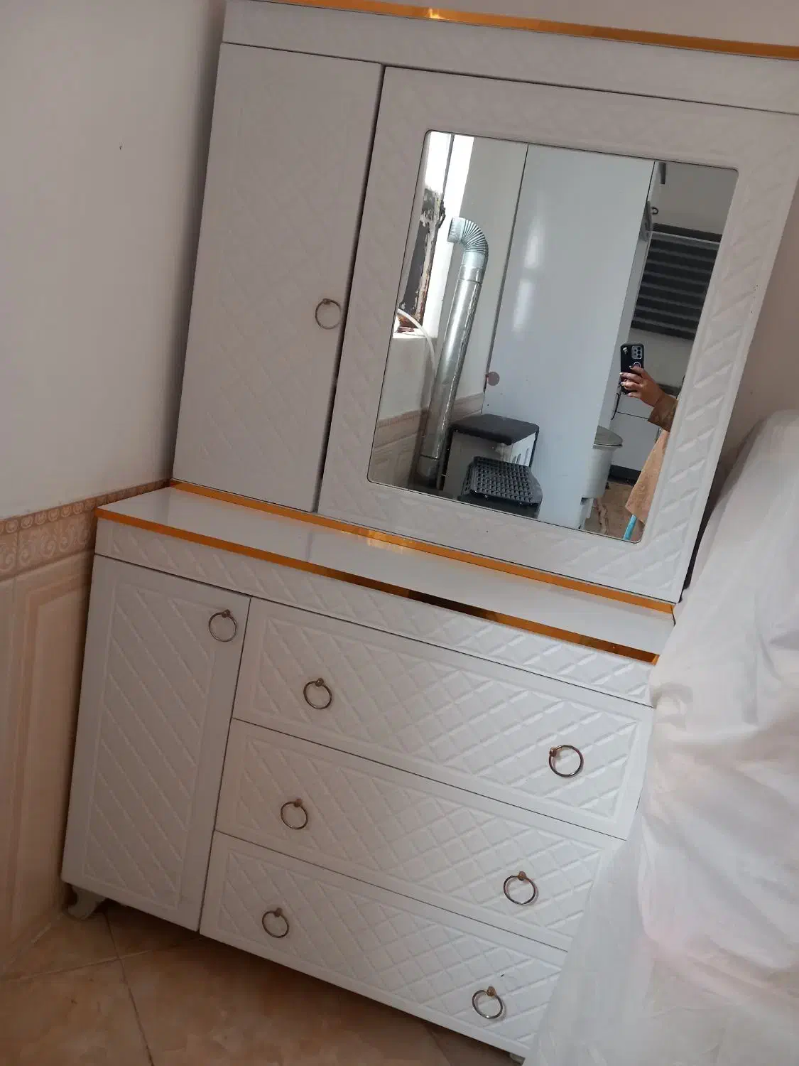 کمد لباس آینه|جاکفشی، کمد، دراور|مشهد, كنويست|دیوار