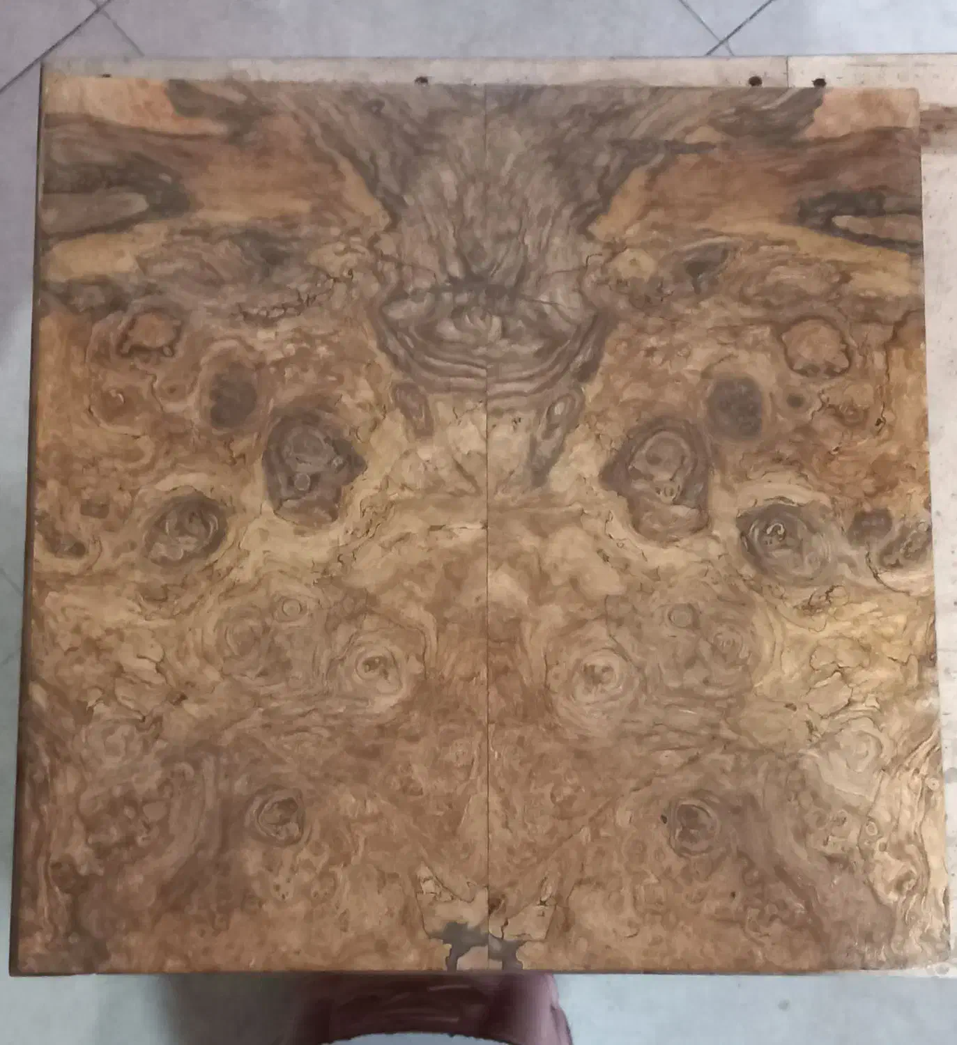 تخته نَرد ریشه گردو (جوش ۵۰۰ ساله گُلدار)|کلکسیون و سرگرمی|تهران, تهرانویلا|دیوار