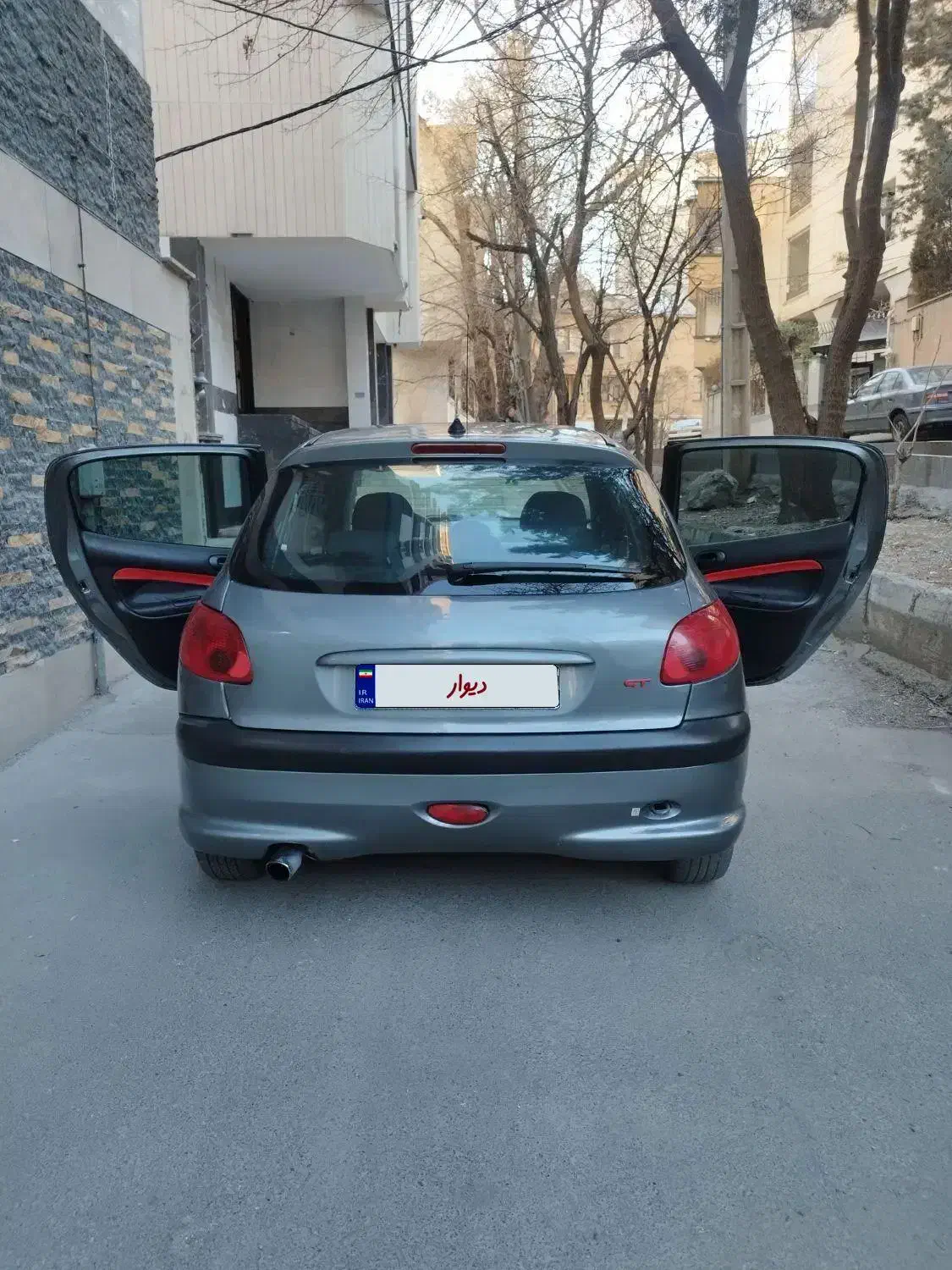 206مدل85|خودرو سواری و وانت|تهران, دارآباد|دیوار