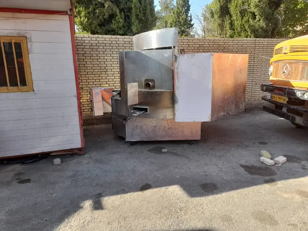 دستگاه ماشینی سنگک خودکار|ماشینآلات صنعتی|خرامه, |دیوار