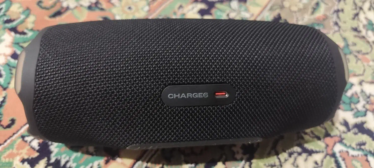 jbl charge 6 اسپیکر آمریکایی ضد آب|پخش‌کننده همراه|اصفهان, مرداویج|دیوار
