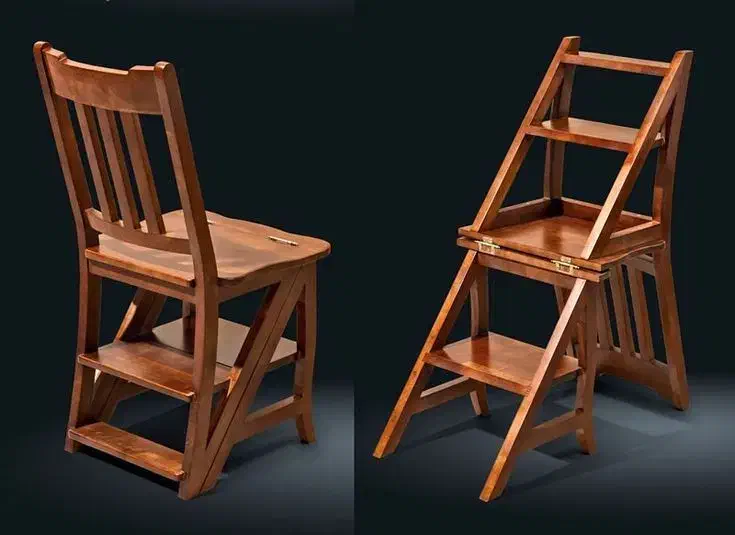 صندلی نردبان شو و چهارپایه|صندلی و نیمکت|شاندیز, |دیوار