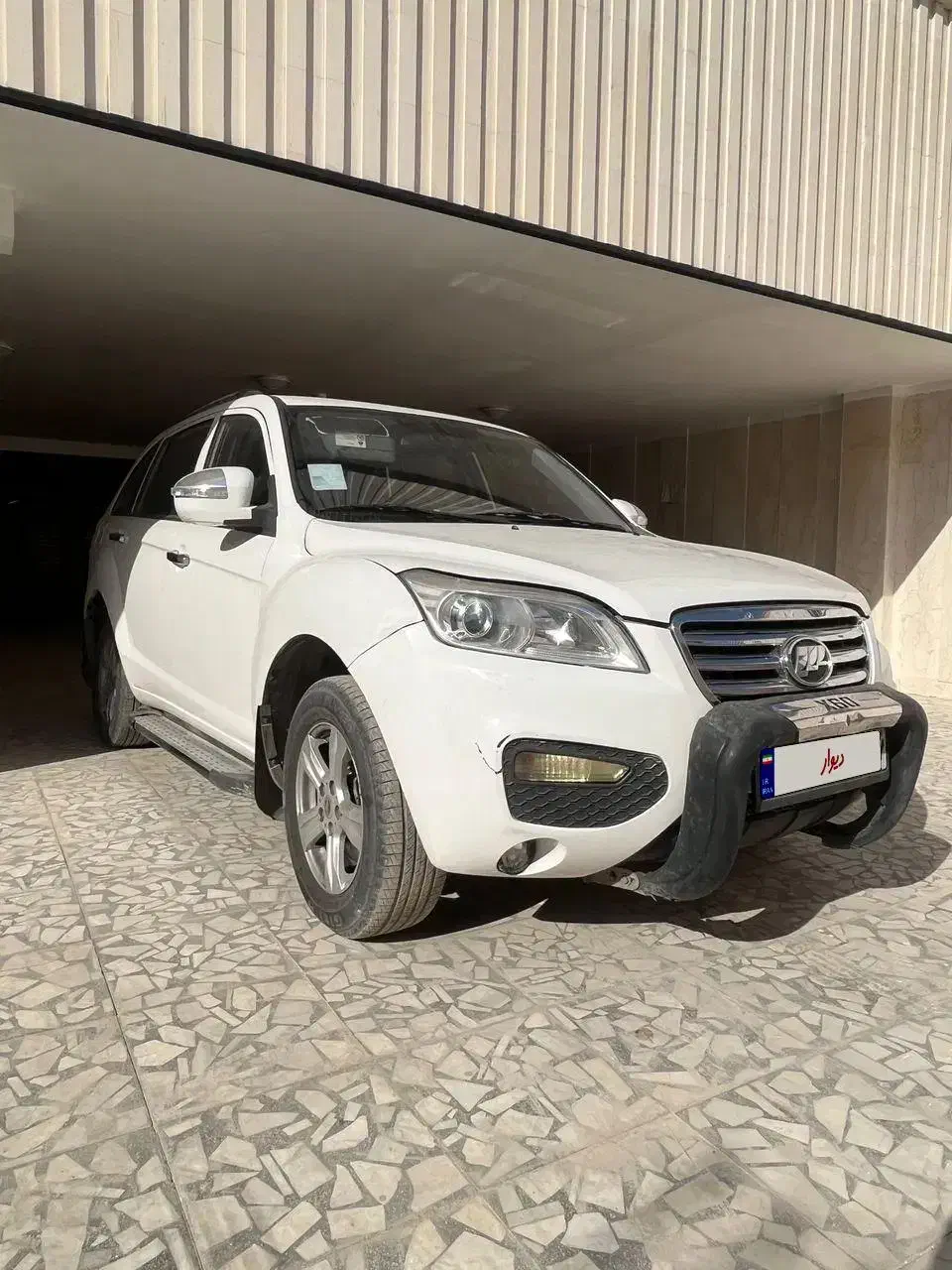 لیفان x60اتوماتیک|خودرو سواری و وانت|اصفهان, ملک‌شهر|دیوار