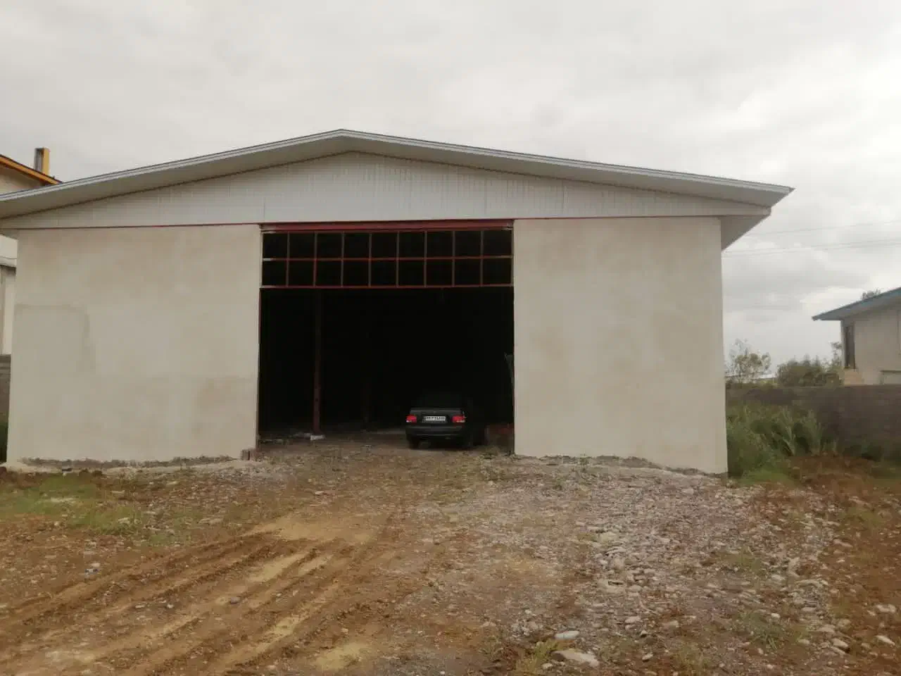 محوطه 1500متری و سوله 300متری(شکاری)در شهرک صنعتی|فروش دفتر صنعتی، کشاورزی، تجاری|رشت, لاکان|دیوار