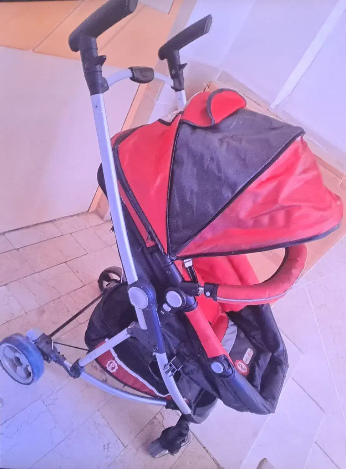 کالسکه کریر اغوشی|کالسکه و لوازم جانبی|تهران, ارامنه|دیوار