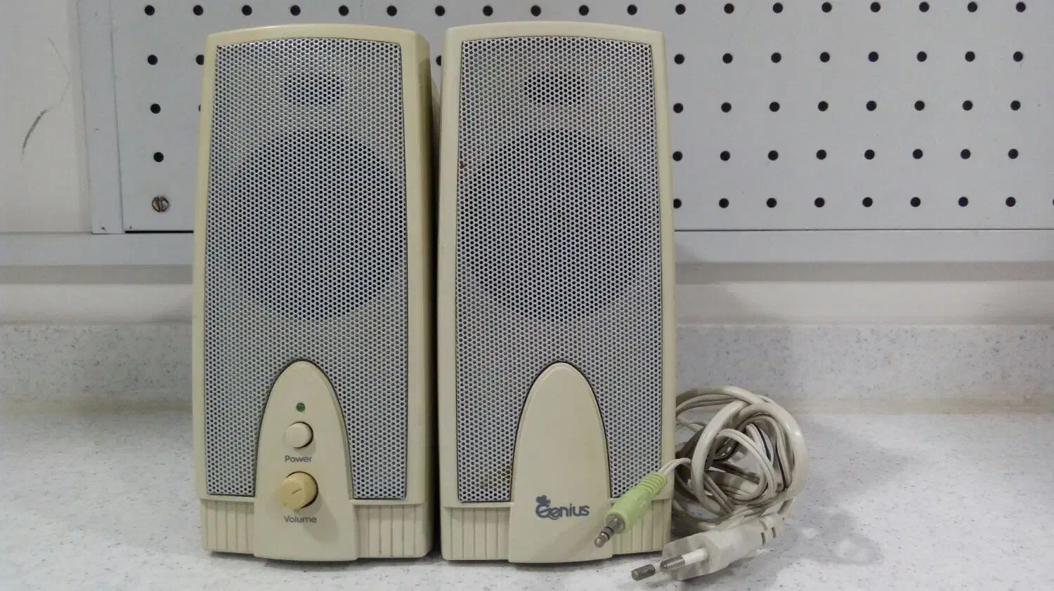 اسپیکر 2تیکه جنیوس|قطعات و لوازم جانبی رایانه|رشت, پارک شهر|دیوار