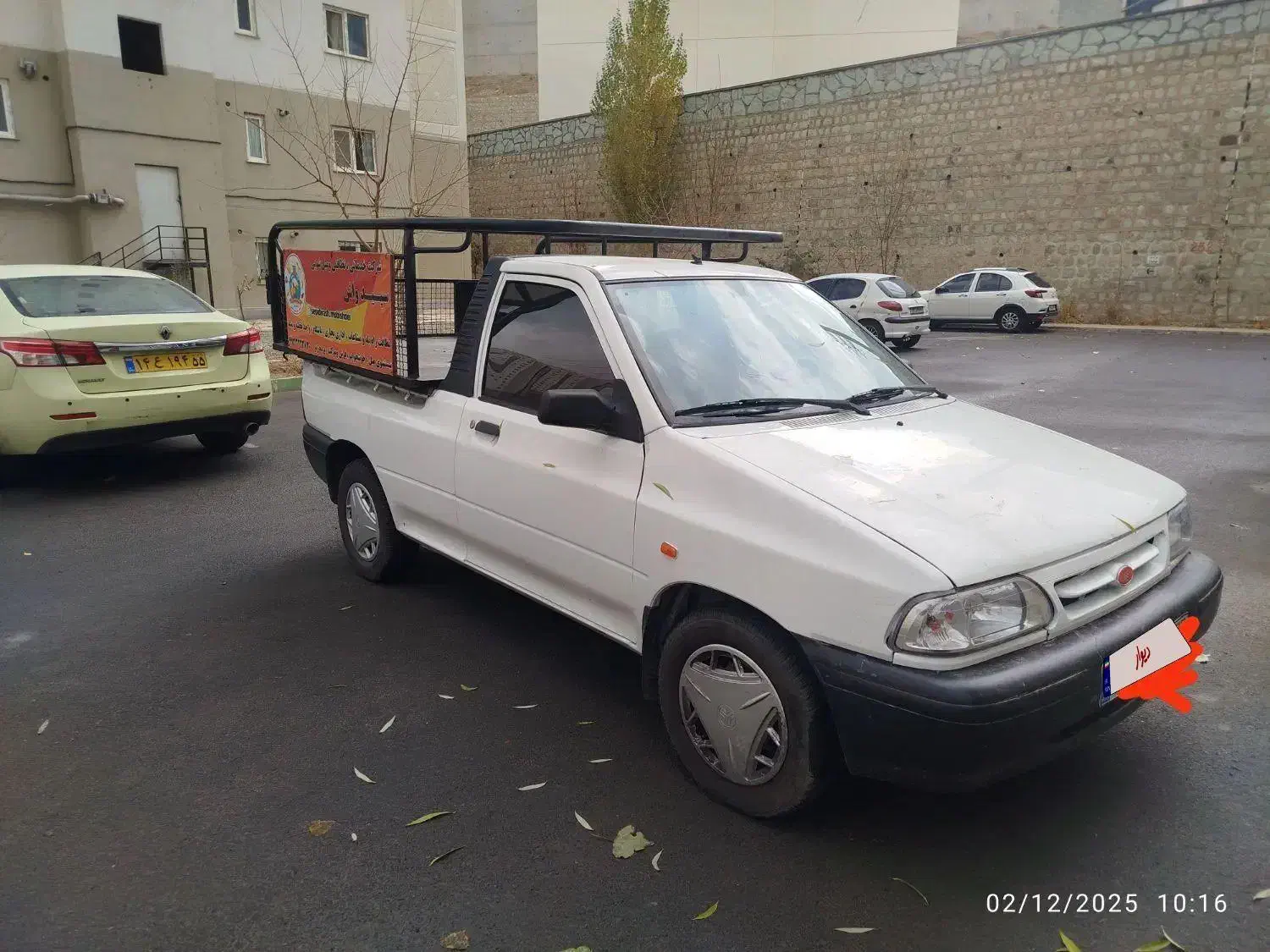 وانت پراید 1402|خودرو سواری و وانت|پردیس, فاز ۱۱|دیوار