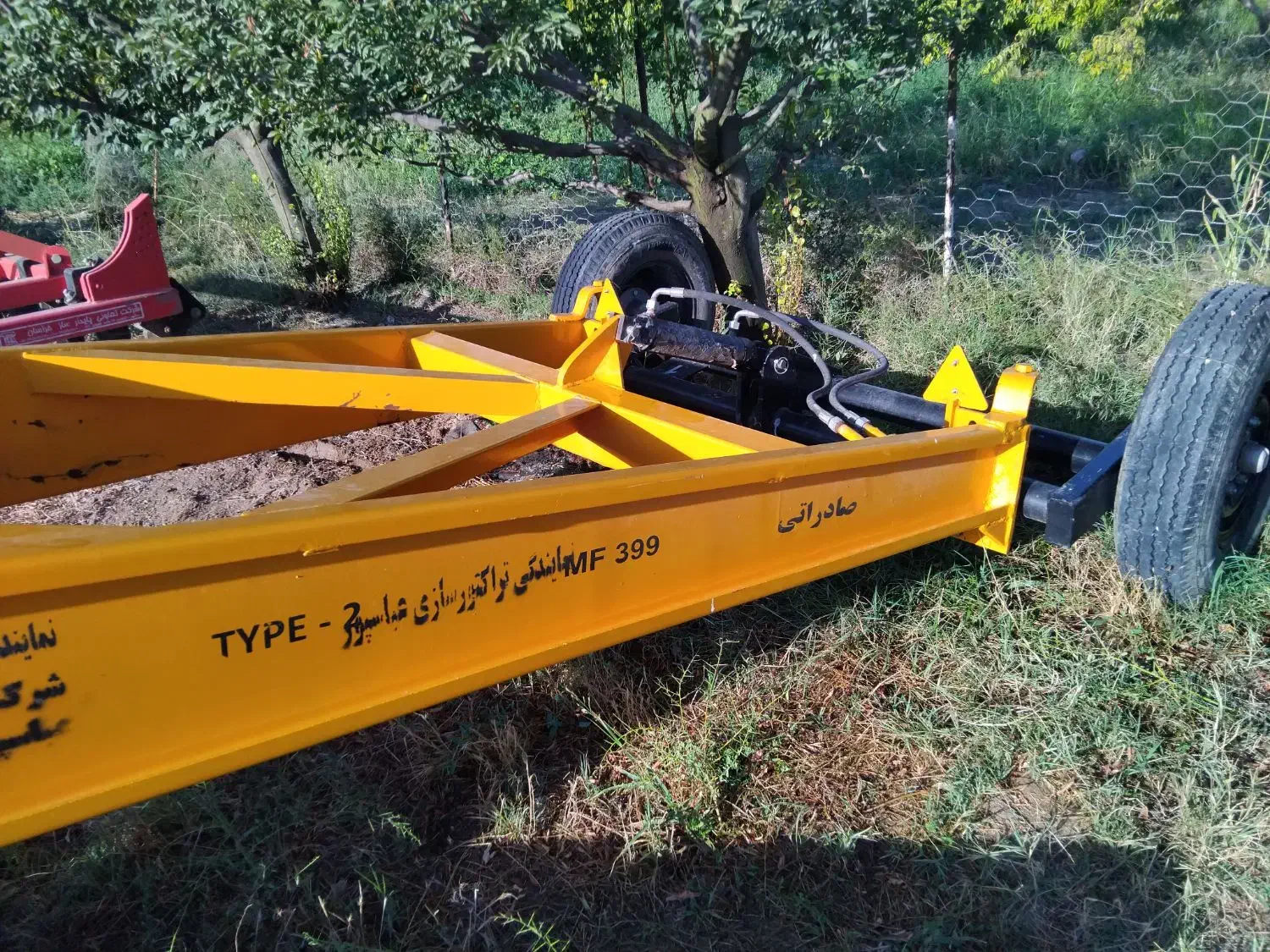 لیولر 3.5 متر صفر در حد|ماشین‌آلات صنعتی|پارس‌آباد, |دیوار