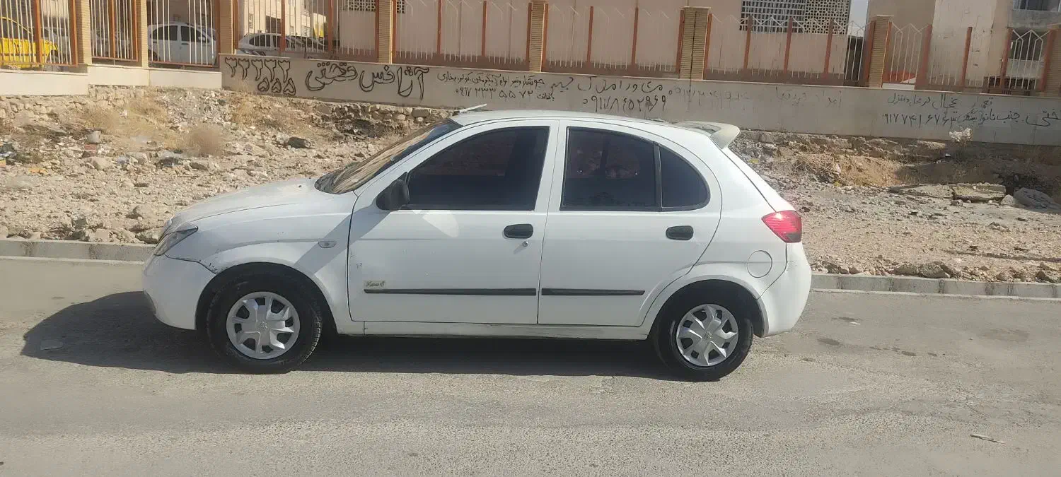 ماشین تیبا2|خودرو سواری و وانت|یاسوج, |دیوار