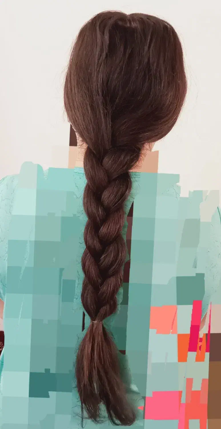 موی طبیعی سالم بدون رنگ|آرایشی، بهداشتی، درمانی|صحنه, |دیوار