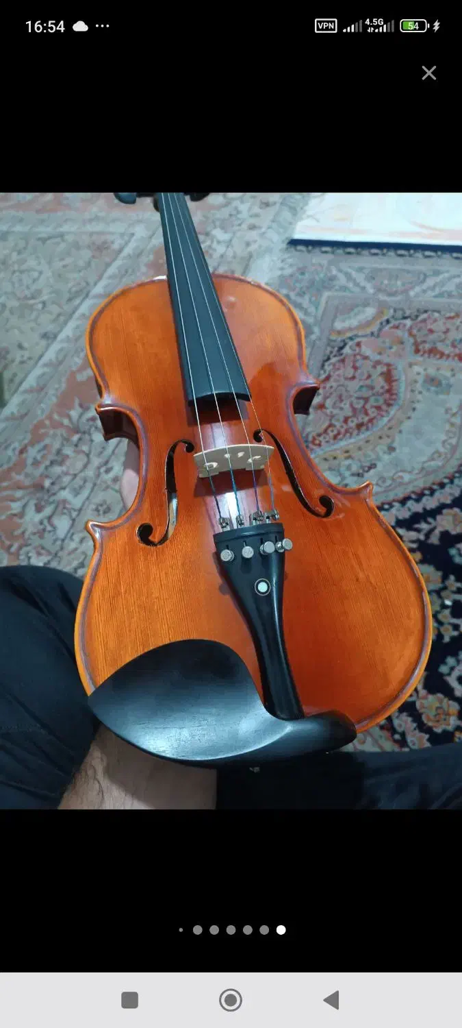 ویولن ۴/۴|ویولن|رشت, ساغری سازان|دیوار