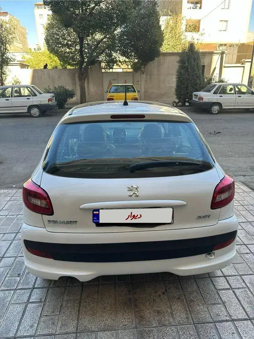 ۲۰۷ مدل ۱۴۰۱ پانا|خودرو سواری و وانت|فردیس, شهرک هفده شهریور|دیوار