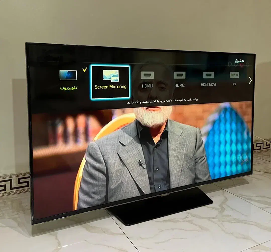 ال ای دی 60 سامسونگ اسمارت هوشمند درحدنو|تلویزیون و پروژکتور|تهران, آهنگ|دیوار