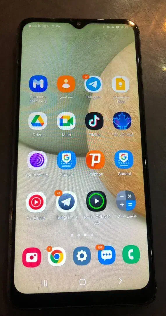 A12 سامسونگ RAM 4 ROM 64 سالم فوری فروشی|موبایل|نور, |دیوار