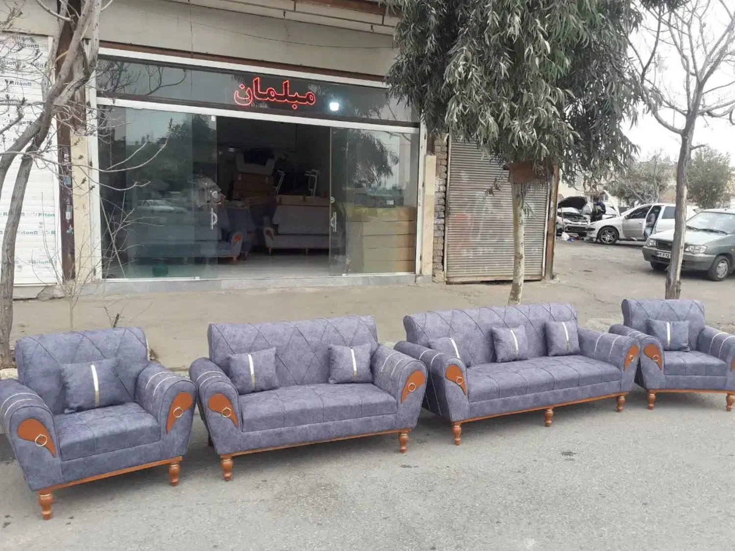 /فروش ویژه مبل با کیفیت و قیمت استثنایی/مبل برتر|مبلمان خانگی و میز عسلی|قم, نیروگاه|دیوار