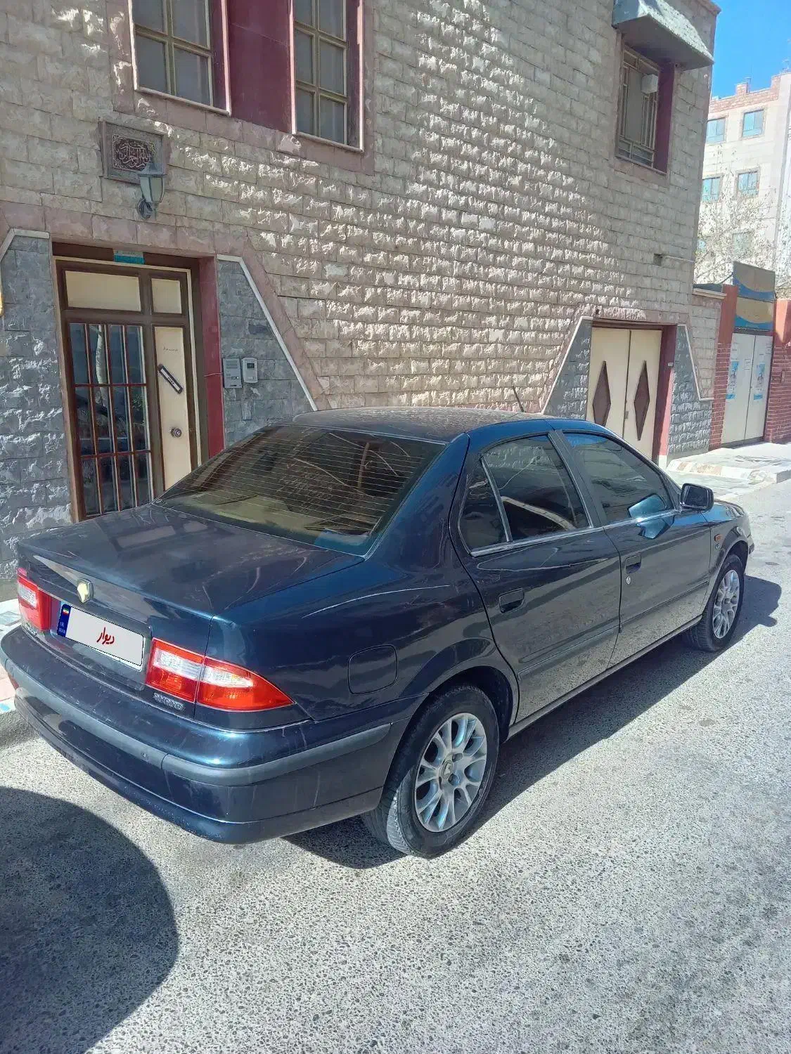 سمند ef7 دوگانه|خودرو سواری و وانت|دامغان, |دیوار