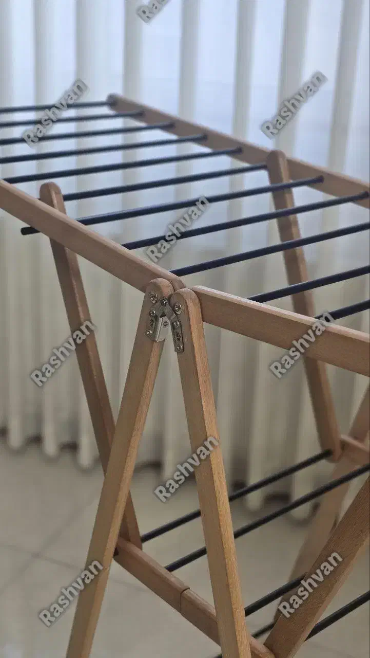 رخت آویز چوبی|بندرخت و رختآویز|مشهد, گلبرگ|دیوار