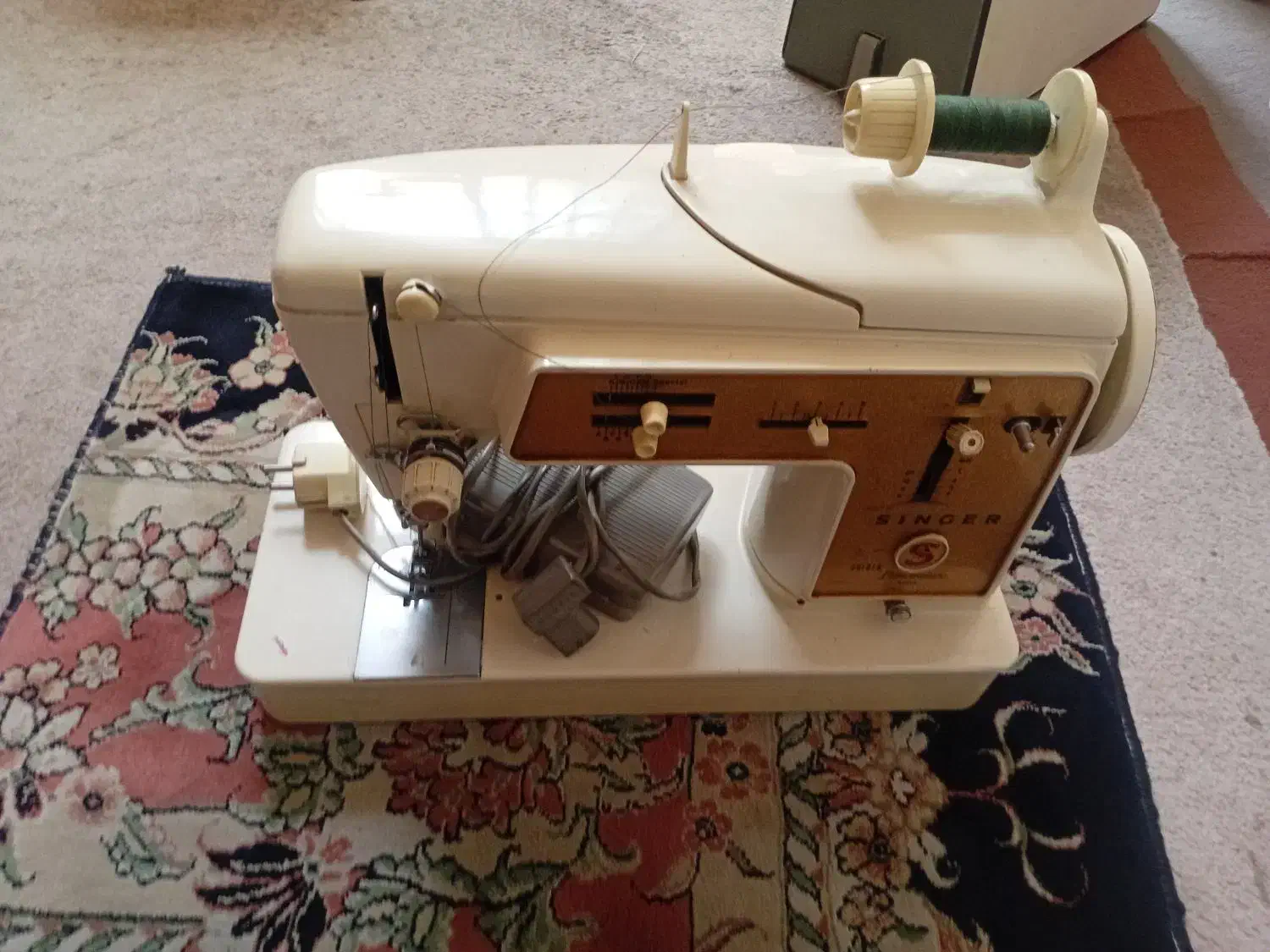 چرخ خیاطی|چرخ خیاطی و ریسندگی|پاکدشت, پاکدشت (مامازند)|دیوار