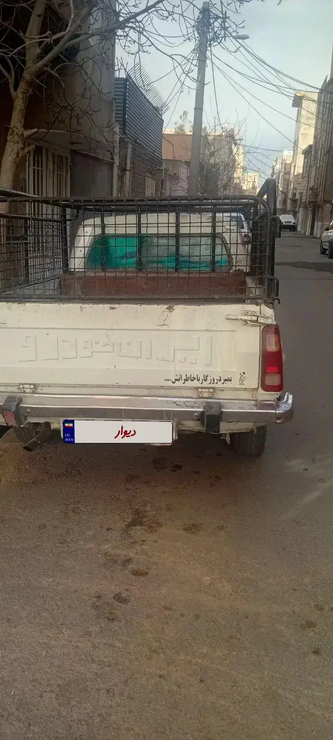 پیکان وانت مدل ۹۰|خودرو سواری و وانت|قم, ولیعصر|دیوار