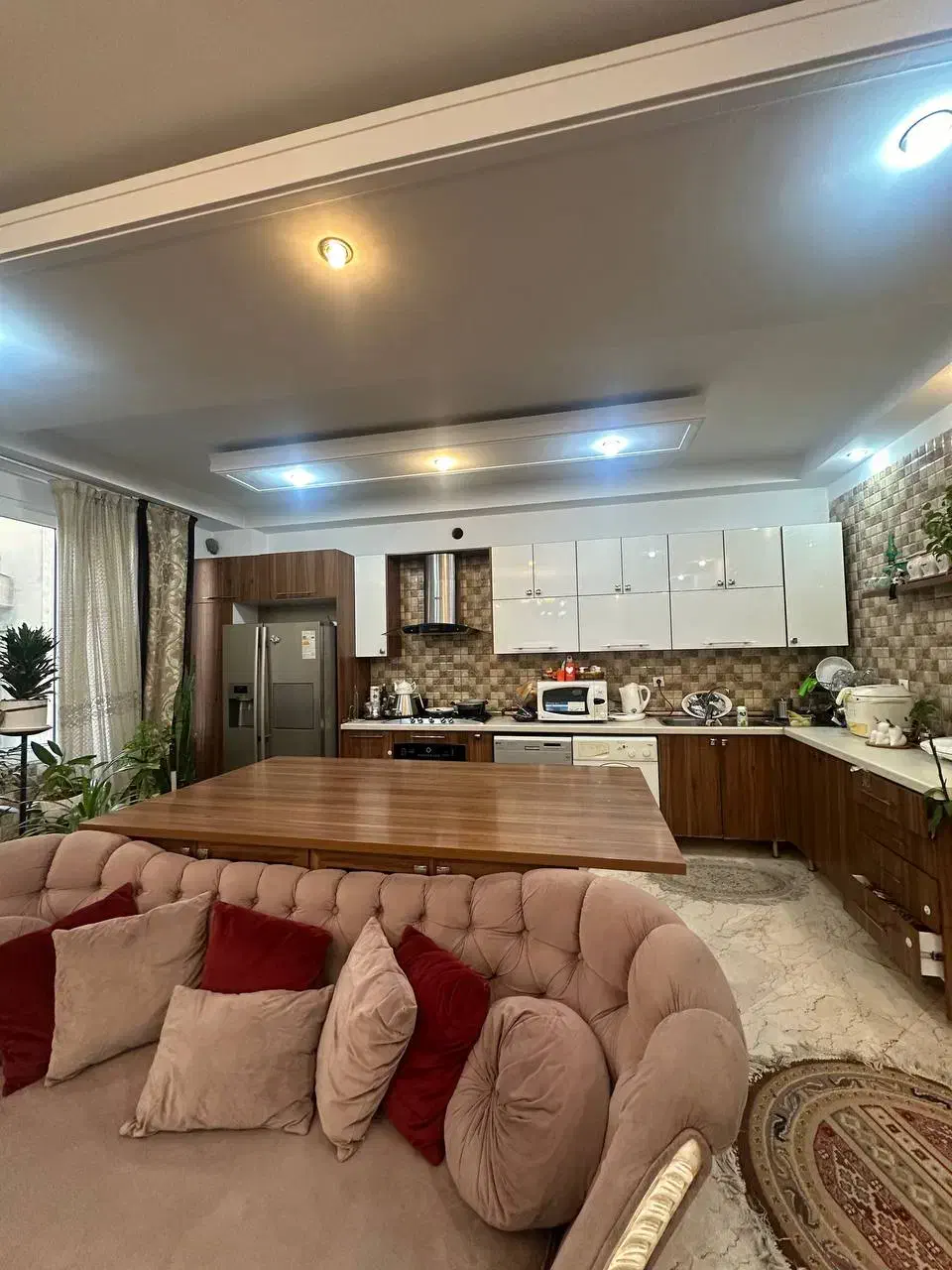 ۱۰۵ متر ۲ فول خوش نقشه رو به آفتاب جنت جنوب