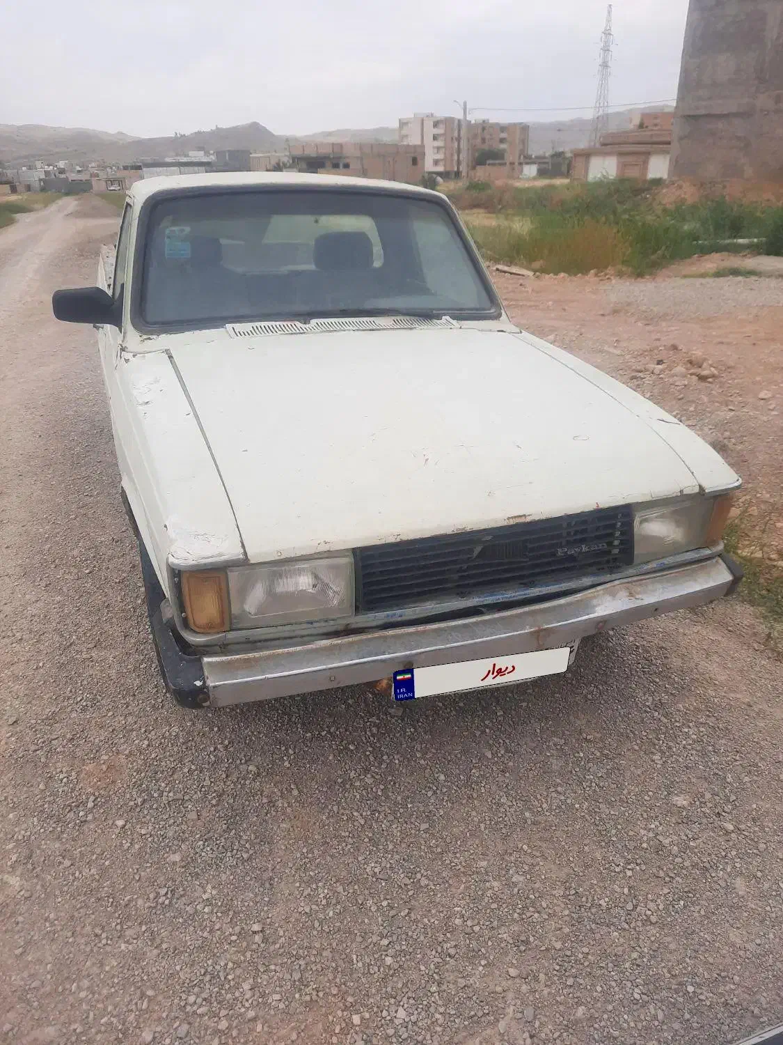 اجاره یک دستگاه پیکان وانت کلیدتحویل|خودرو اجارهای|دوگنبدان, |دیوار