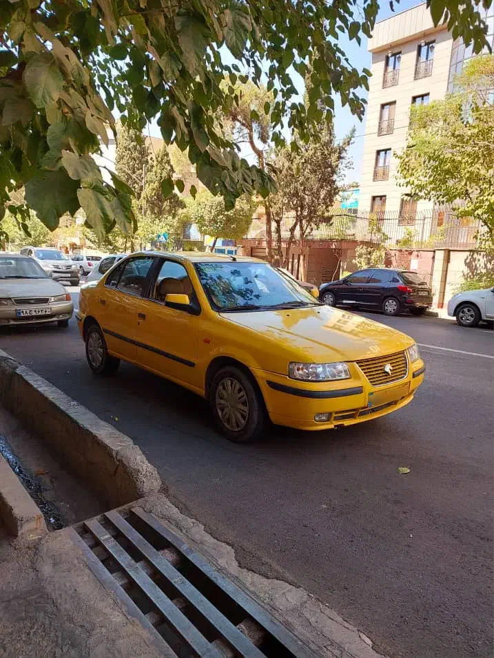 سمند SE، مدل ۱۳۹۳ بین شهری تاکسی برون شهری|خودرو سواری و وانت|تهران, امام حسین|دیوار