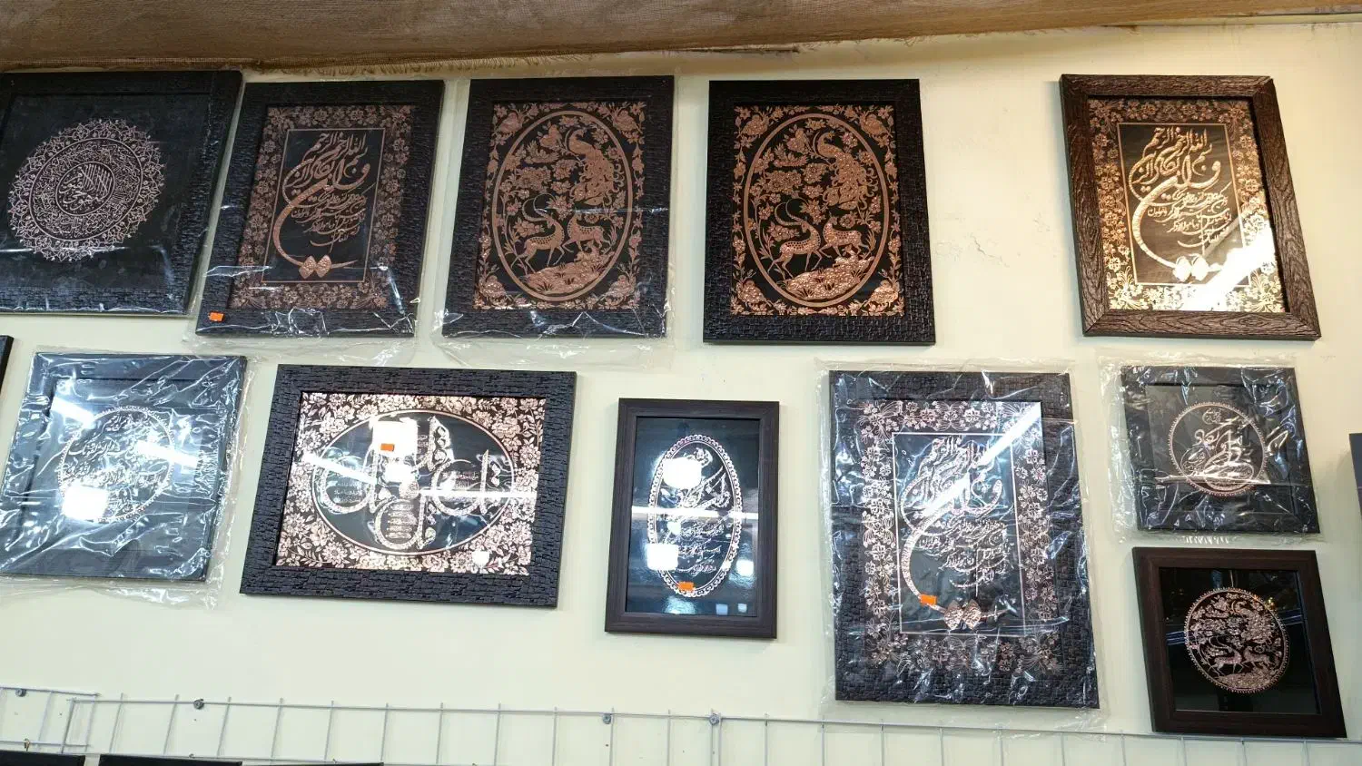 مس قاب دکوری قاب گل تزیینی|تابلو، نقاشی، عکس|گنبد کاووس, |دیوار