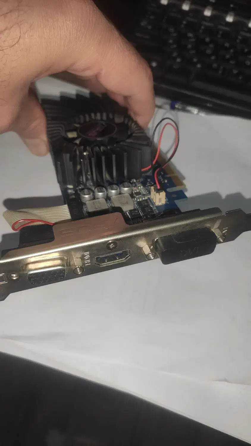 کارت گرافیک ایسوس 2 گیگ gt730 gd5 اصلااستفاده نشده|قطعات و لوازم جانبی رایانه|تهران, نمایشگاه بین المللی|دیوار