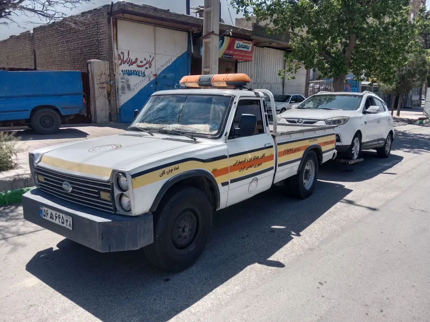 یدک کش/ امداد خودرو/ جرثقیل گلشهر.مهرشهر.کیانمهر|خدمات حمل و نقل|کرج, گلشهر|دیوار