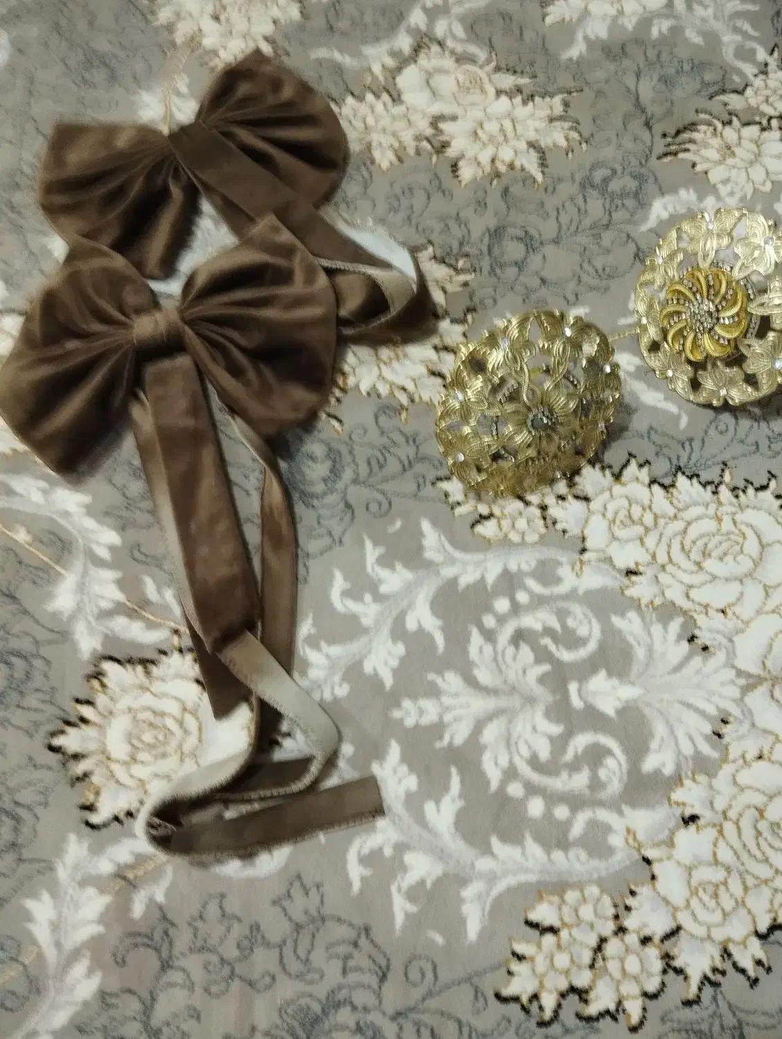 والون پرده به همراه دو عدد پایین ودو عدد گل میخ|پرده، رانر، رومیزی|کوهدشت, |دیوار