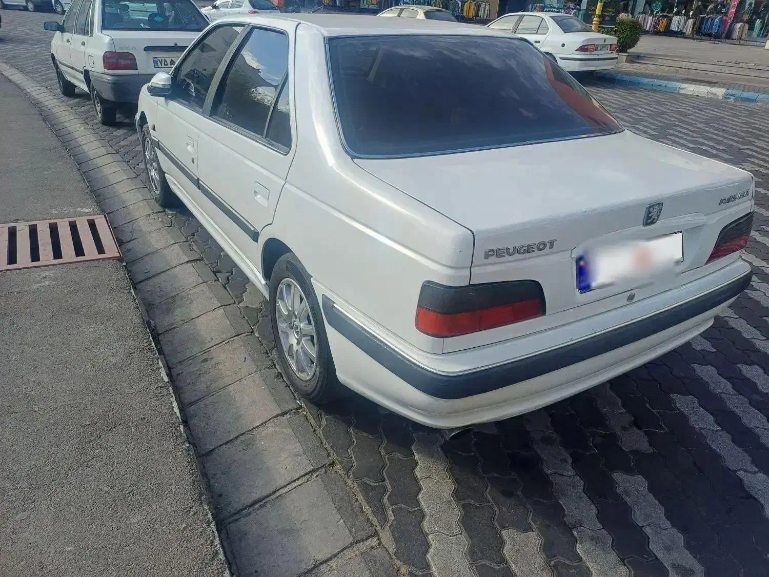 پژو پارس elx مدل ۹۳|خودرو سواری و وانت|تبریز, |دیوار