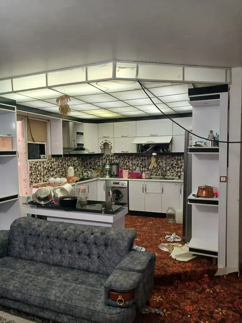 مسکن مهر فاز۱ بلوک۱۸۶طبقه۴|فروش آپارتمان|پارسآباد, |دیوار