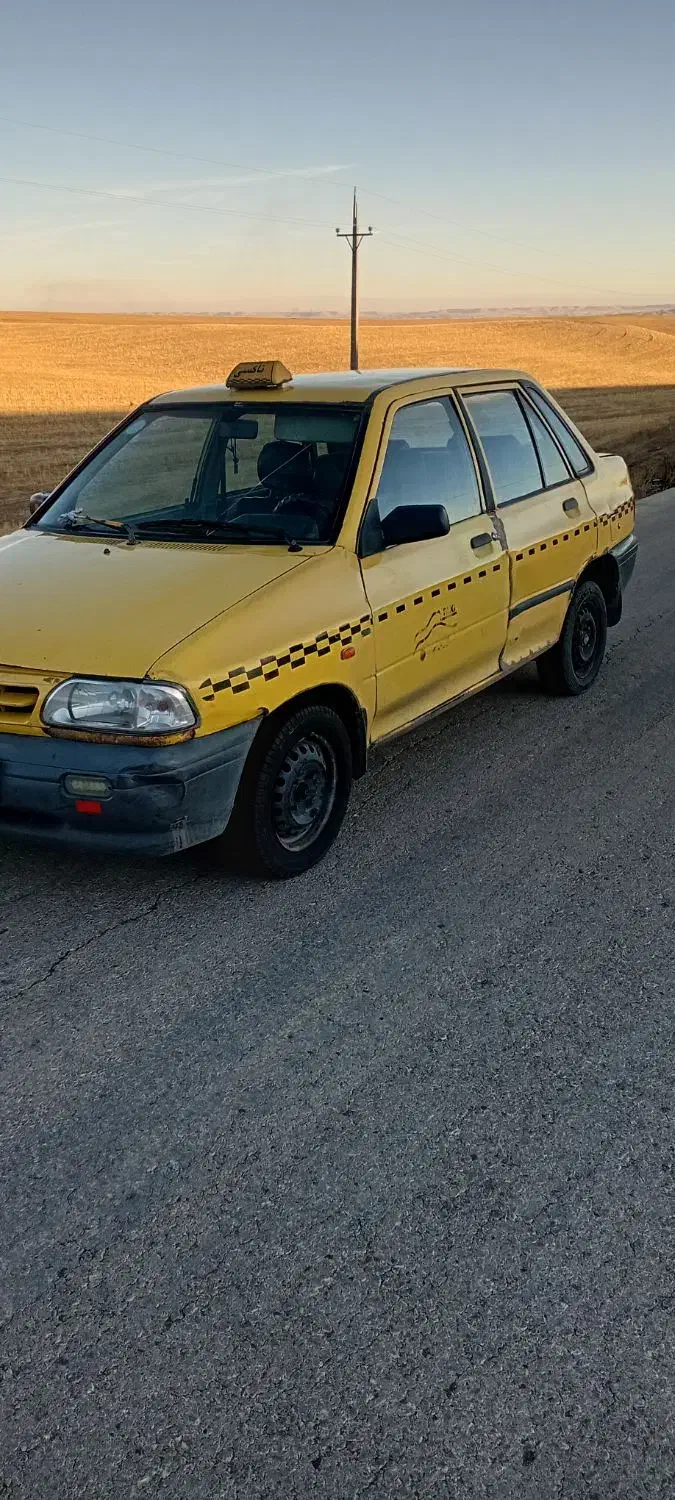 فروش تاکسی پراید مدل ۸۵|خودرو سواری و وانت|بیجار, |دیوار