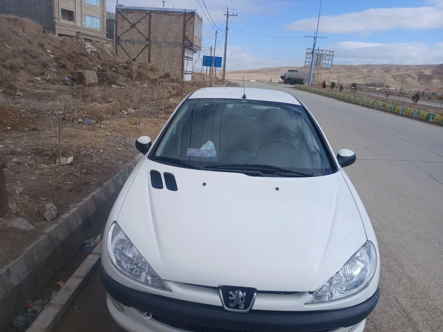 ۲۰۶ مدل۹۷|خودرو سواری و وانت|چاراویماق, |دیوار