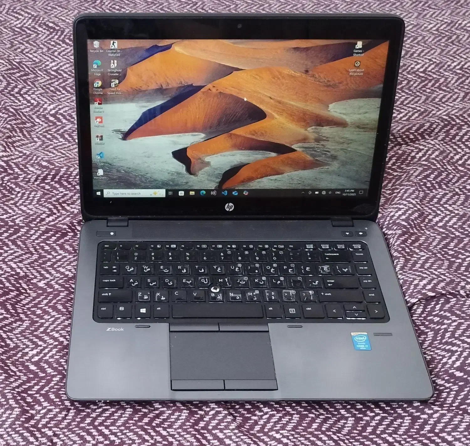 لپ تاپ HP ZBook 14 G2|رایانه همراه|تهران, ارم|دیوار