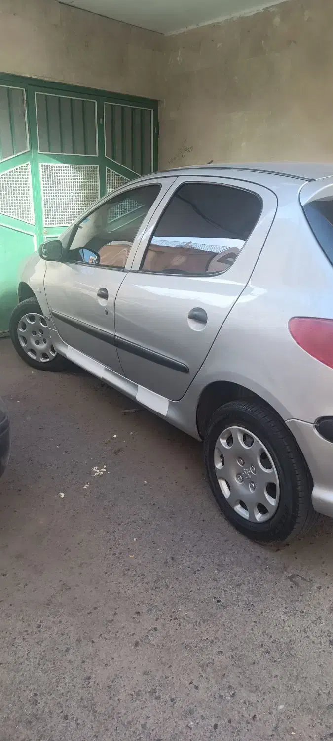 206مدل 86بدون رنگ|خودرو سواری و وانت|سبزوار, کاشفی شمالی (دادگستری)|دیوار