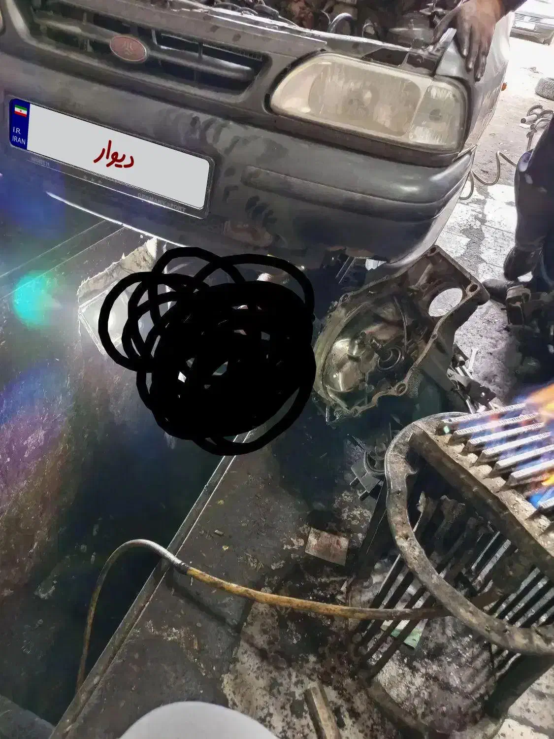 پراید 141SL|خودرو سواری و وانت|پرند, فاز ۵|دیوار