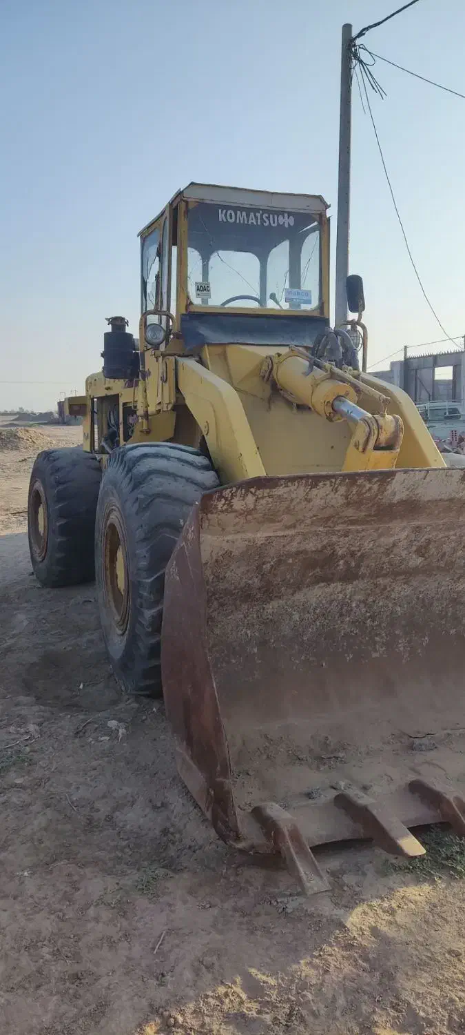 لودر کوماتسو 85|خودرو سنگین|کهنوج, |دیوار