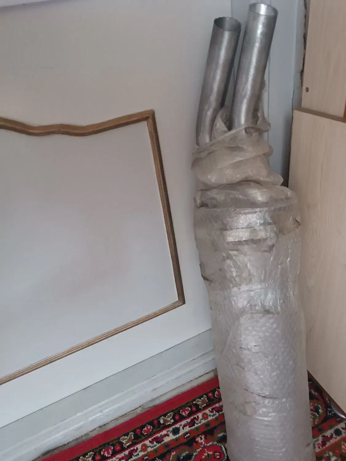 منبع اگزوز بلوچی|قطعات یدکی و لوازم جانبی|خوی, |دیوار